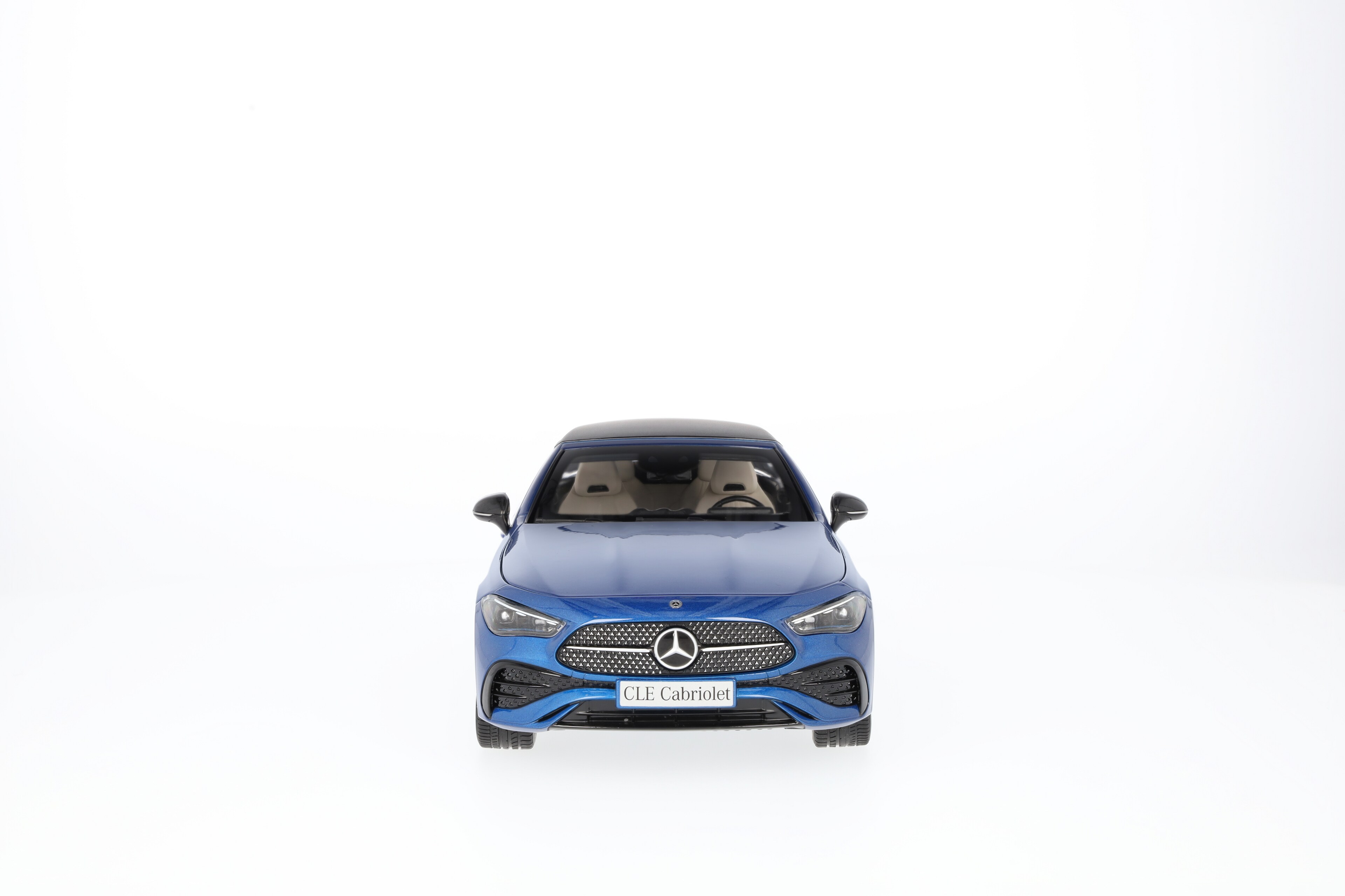 Mercedes-Benz - CLE Cabriolet, AMG Line, A236 spektralblau, 1:18