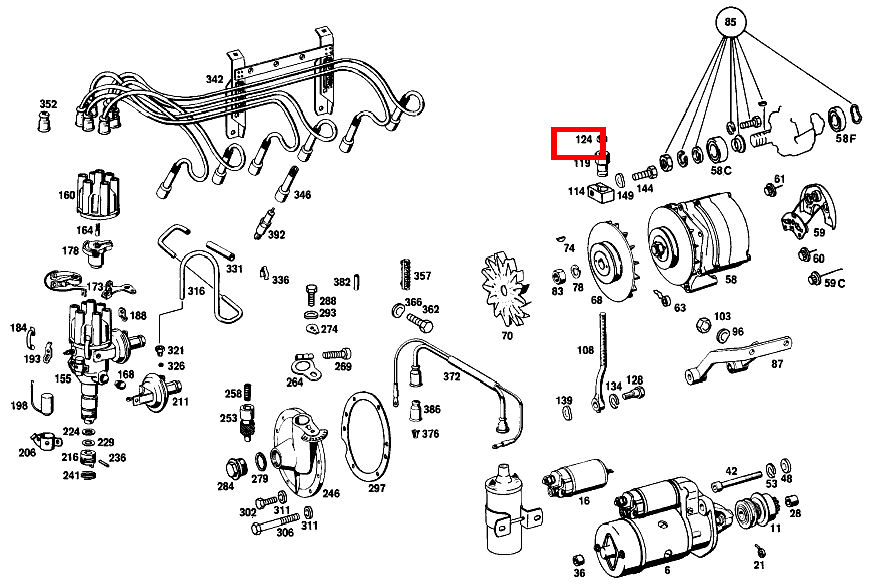 Sechskantmutter M10 230 SL 113
