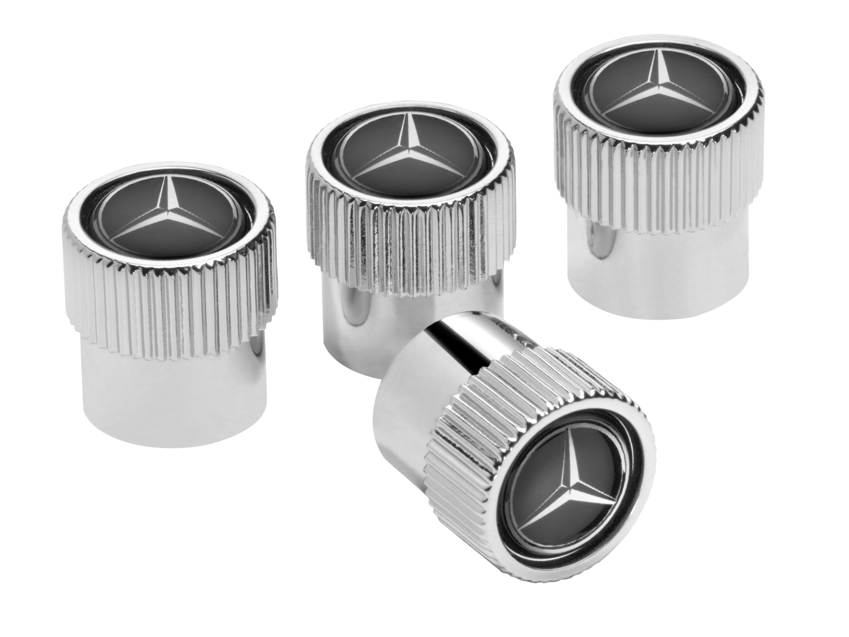 Mercedes-Benz - Ventilzierkappe, Set, 4-teilig Ventilzierkappe, Set, 4-teilig