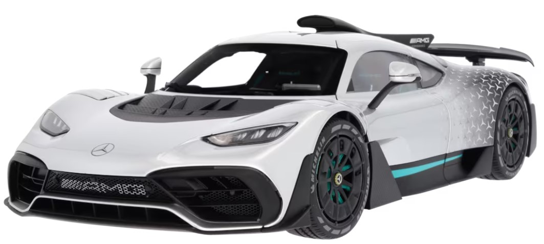 Mercedes-AMG ONE, C298, silberfarben, NZG, 1:12 Mercedes-AMG ONE, C298, silberfarben, NZG, 1:12