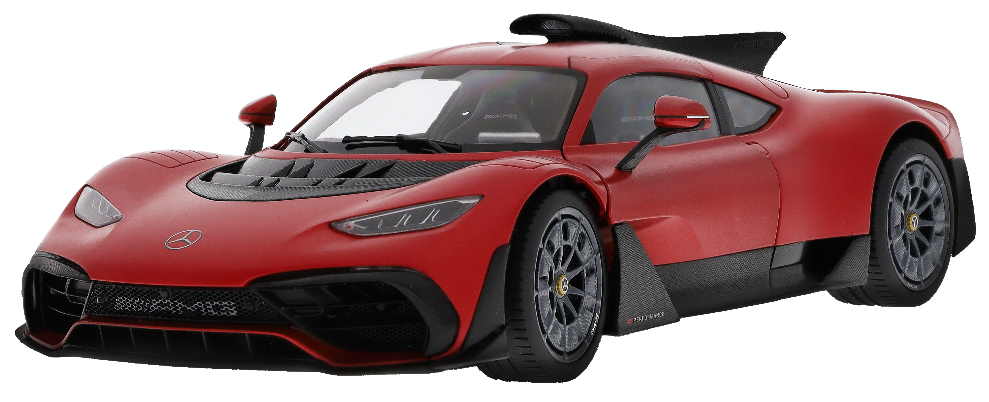 Mercedes-Benz - Mercedes-AMG ONE, C298 designo patagonienrot magno, 1:18