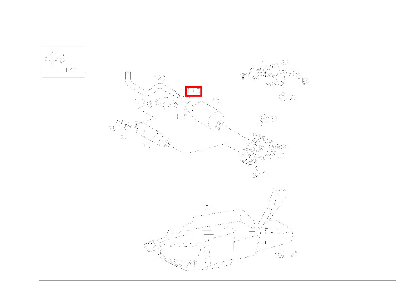 Schlauchschelle 9-13 MM SLK 320 AMG KOMP 170