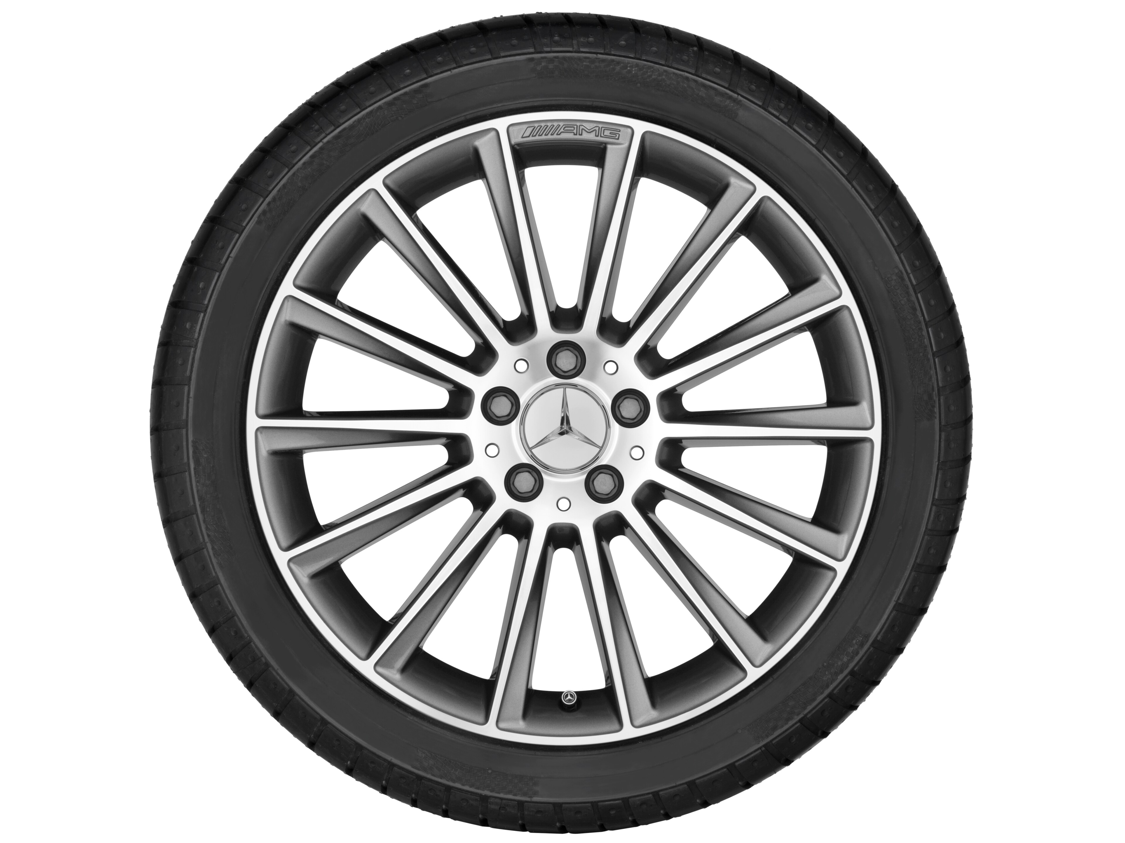 Mercedes-Benz - AMG Vielspeichen-Rad, 50,8 cm (20 Zoll) AMG Vielspeichen-Rad, 50,8 cm (20 Zoll)