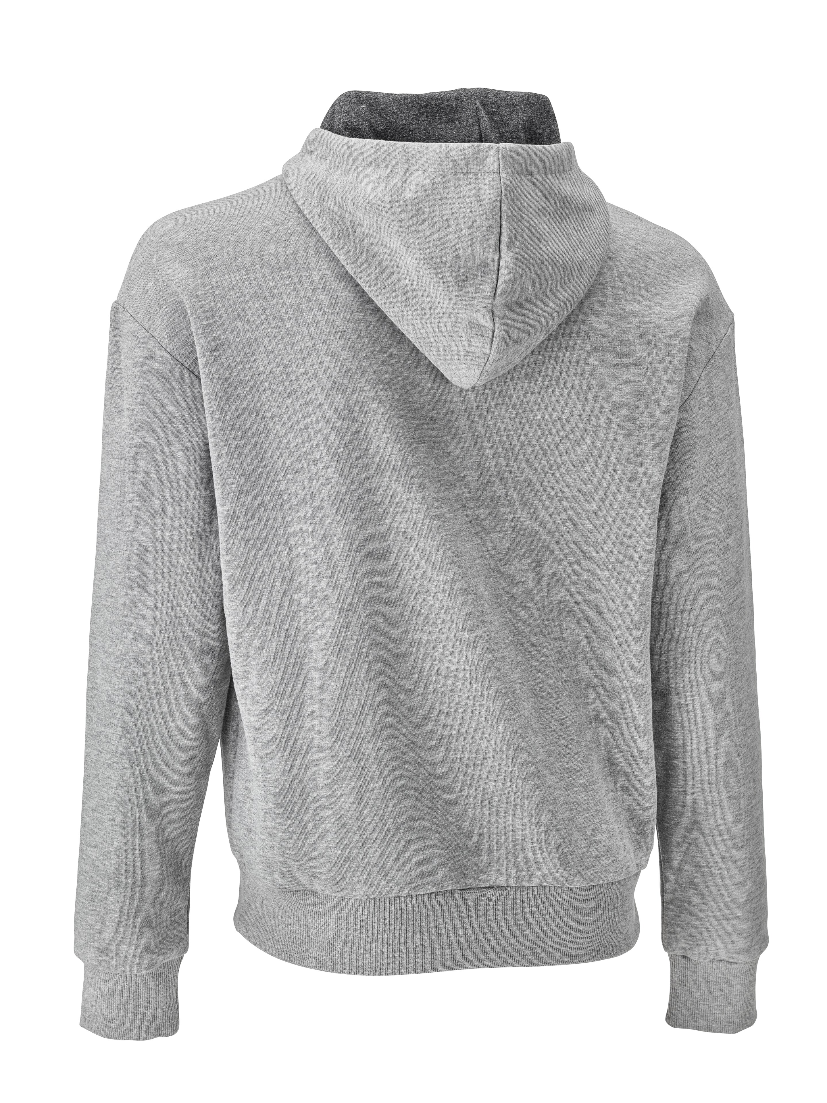 Mercedes-Benz - Sweathoody Unisex grau melange