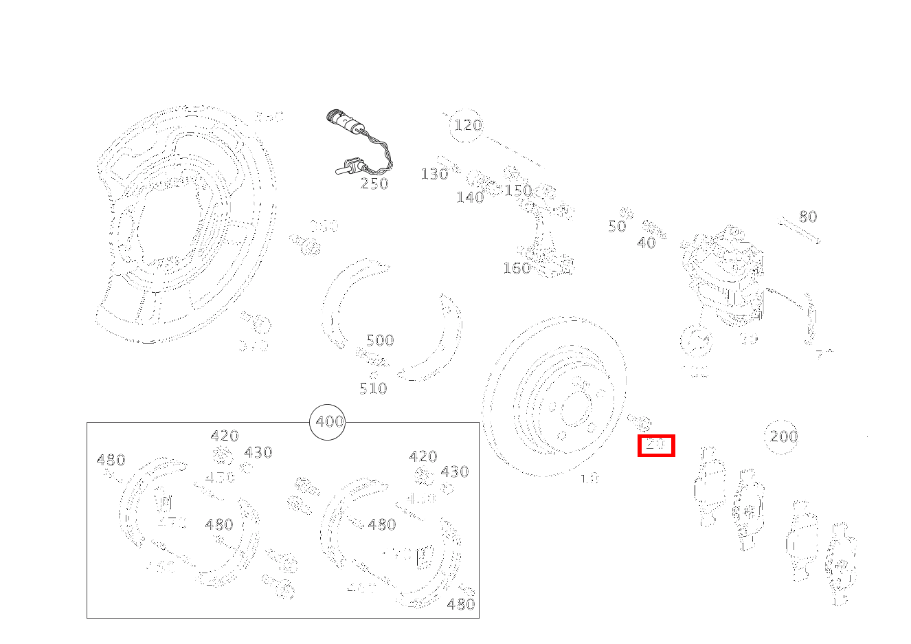FLACHKOPFSCHRAUBE M. ISK BREMSSCHEIBE AN RADNABE; M6X15 SL 65 AMG Roadster BCA 230 FLACHKOPFSCHRAUBE M. ISK BREMSSCHEIBE AN RADNABE; M6X15 SL 65 AMG Roadster BCA 230