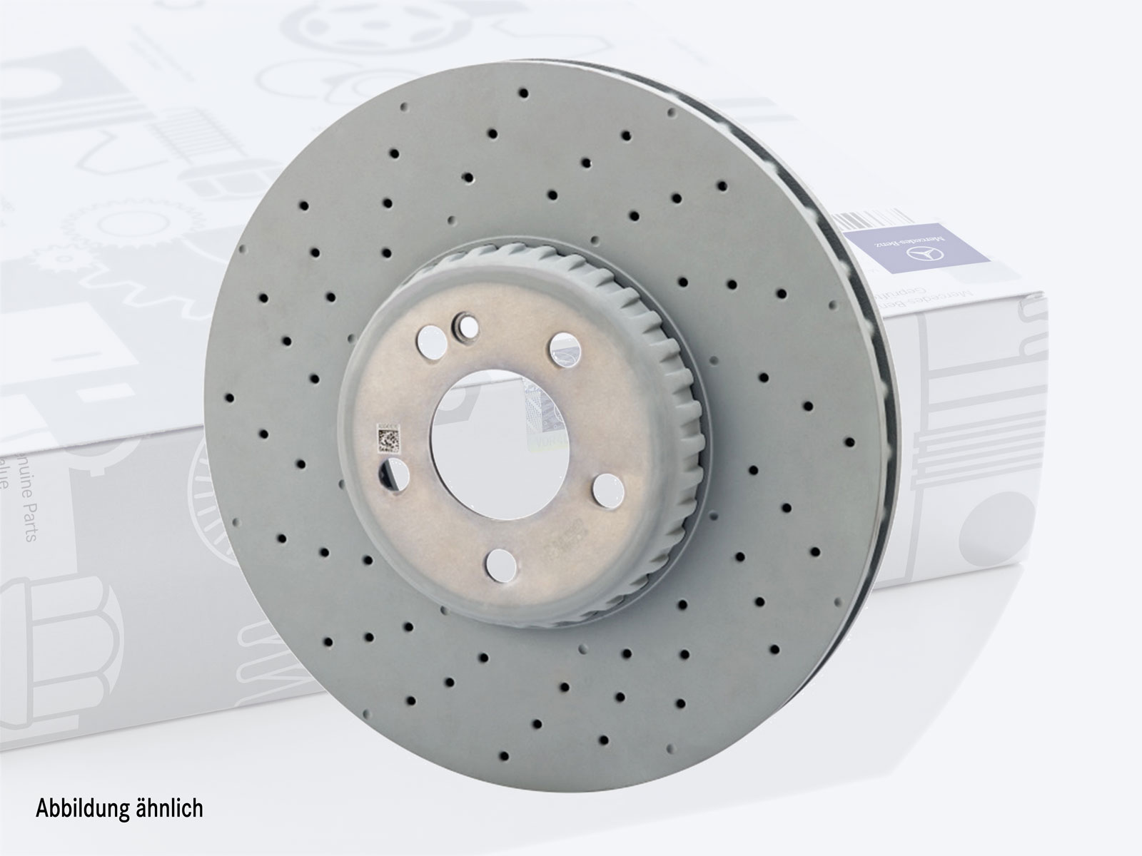 Mercedes-Benz - TEILESATZ BREMSSCHEIBE Teilenummer A6394200301 A6394200301