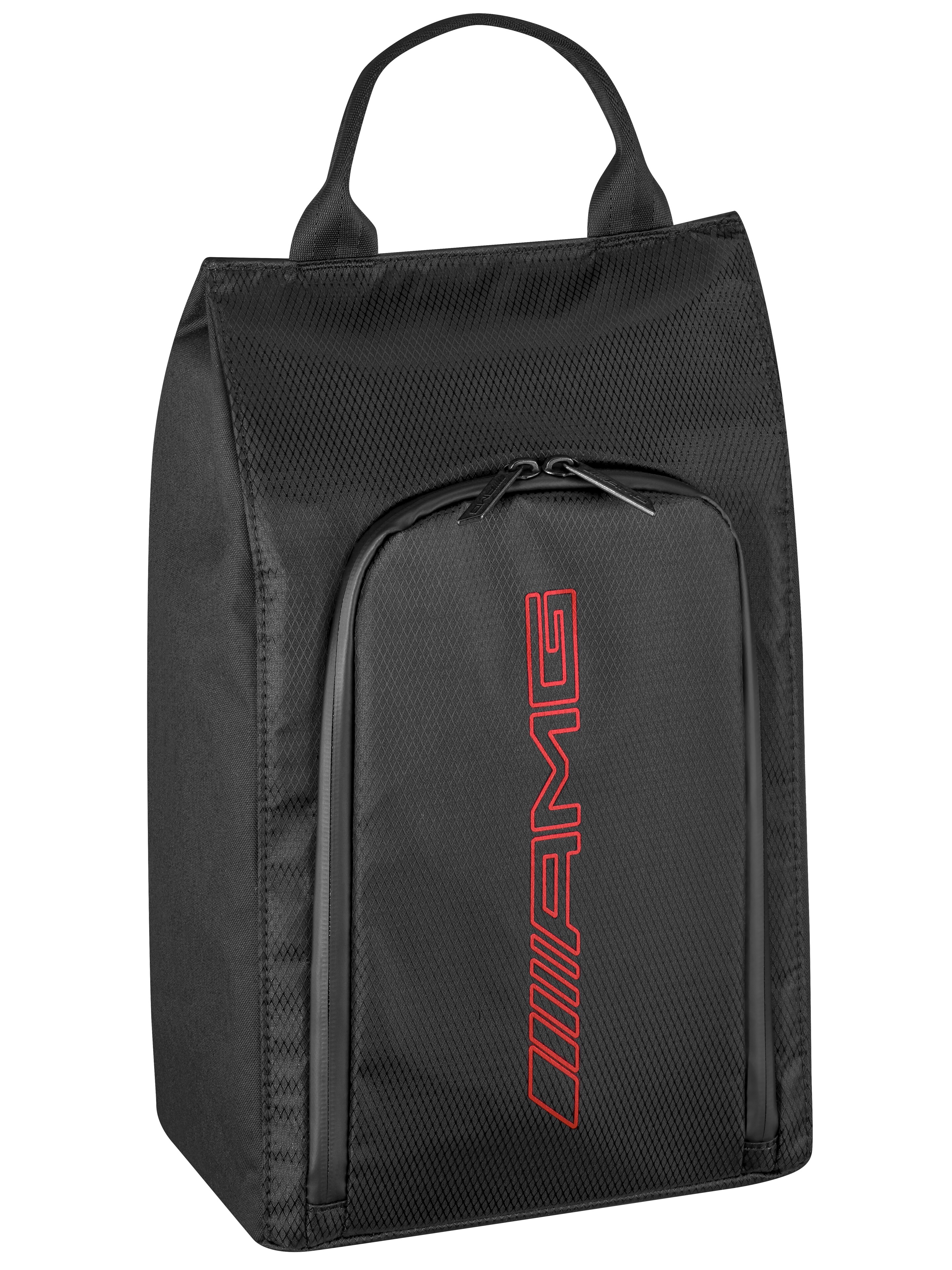 Mercedes-Benz - AMG Golf-Schuhtasche schwarz, Polyamid