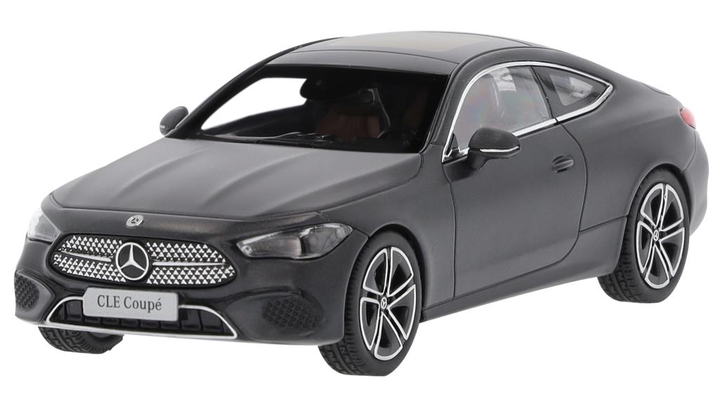 CLE Coupé, AVANTGARDE, C236 MANUFAKTUR graphitgrau magno, Norev, 1:43 CLE Coupé, AVANTGARDE, C236 MANUFAKTUR graphitgrau magno, Norev, 1:43