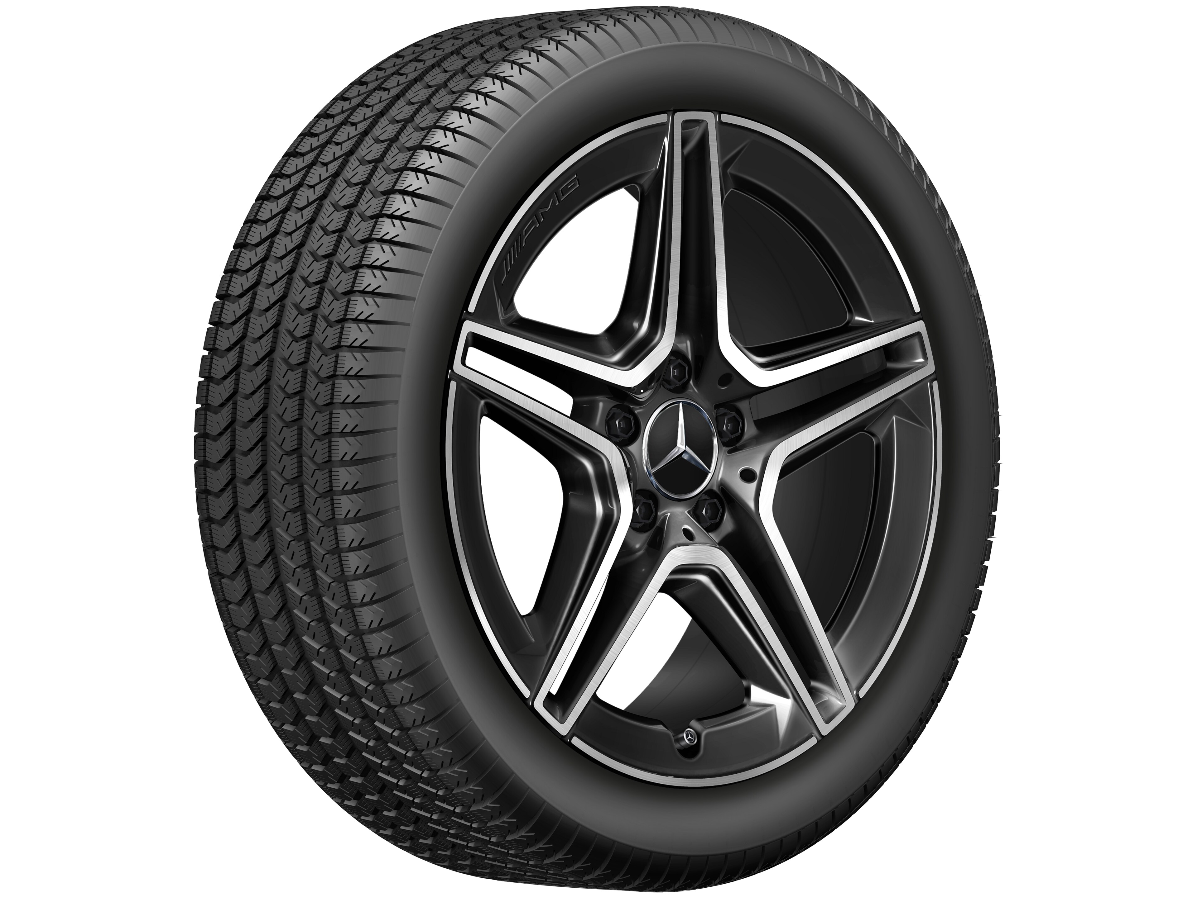 AMG 5-Doppelspeichen-Rad, 45,7 cm (18 Zoll)