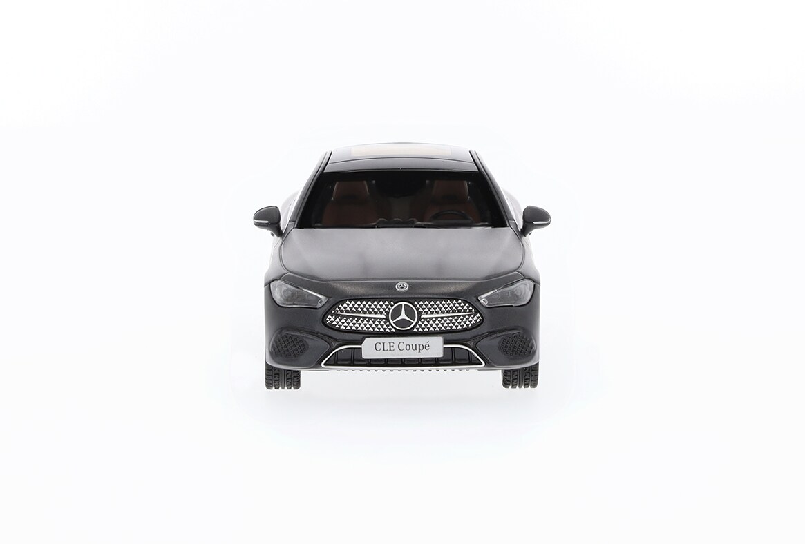 Mercedes-Benz - CLE Coupé, AVANTGARDE, C236 MANUFAKTUR graphitgrau magno, Norev, 1:43