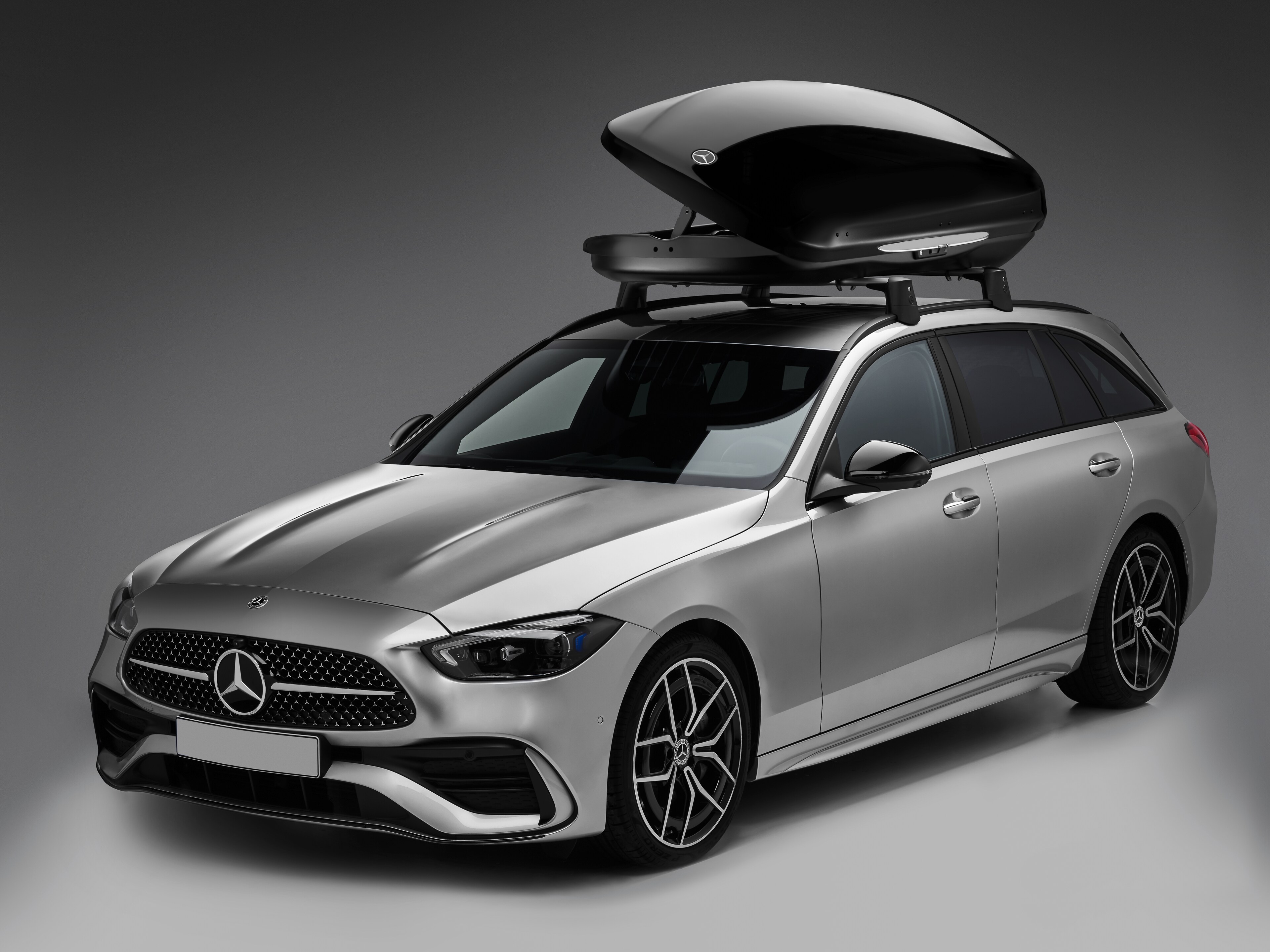 Mercedes-Benz - Mercedes-Benz Dachbox M, 430 Liter Kunststoff