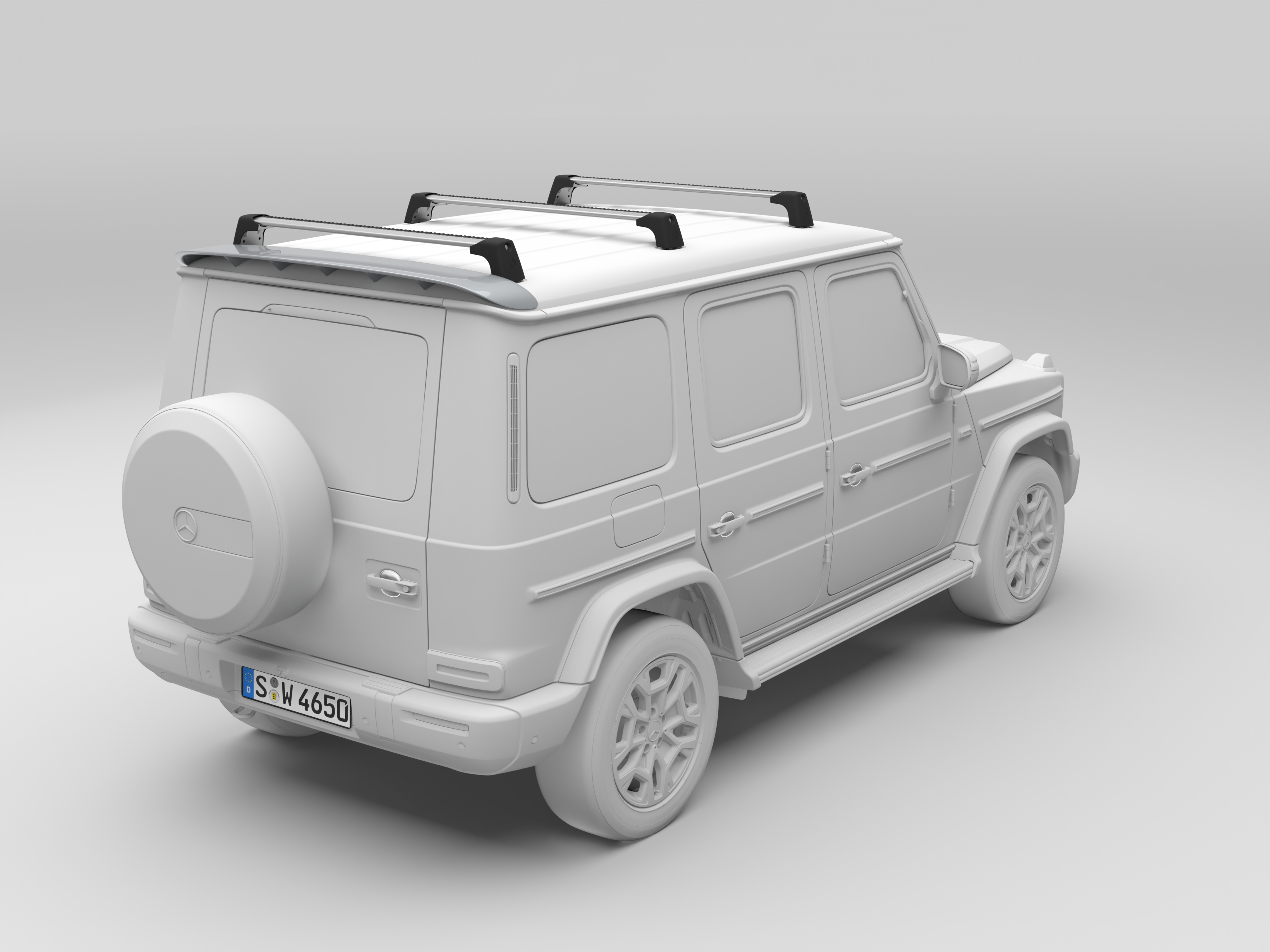 Mercedes-Benz - Grundträger G-Klasse W463 / W465