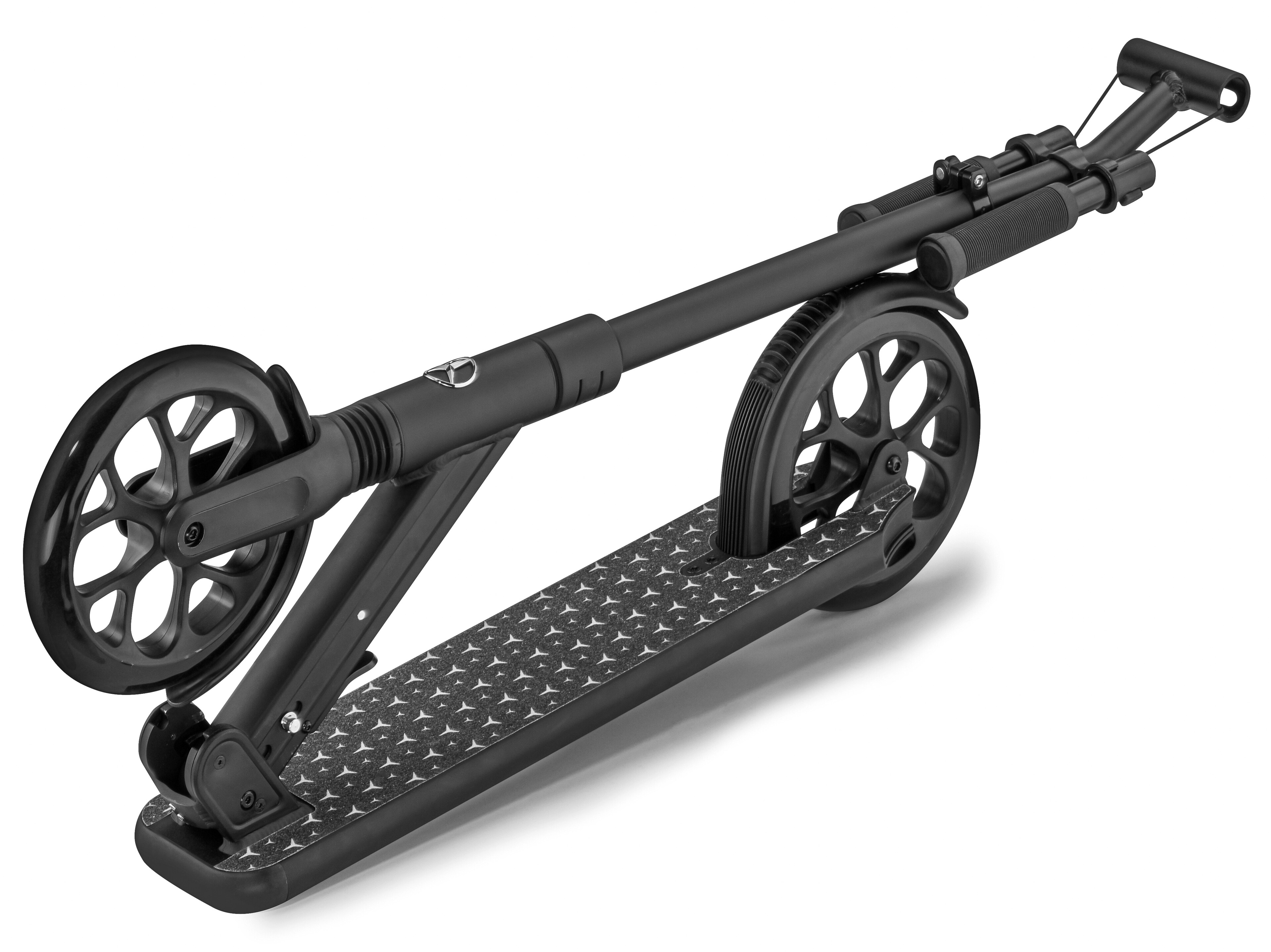 Mercedes-Benz - Tretroller schwarz, Micro Mobility