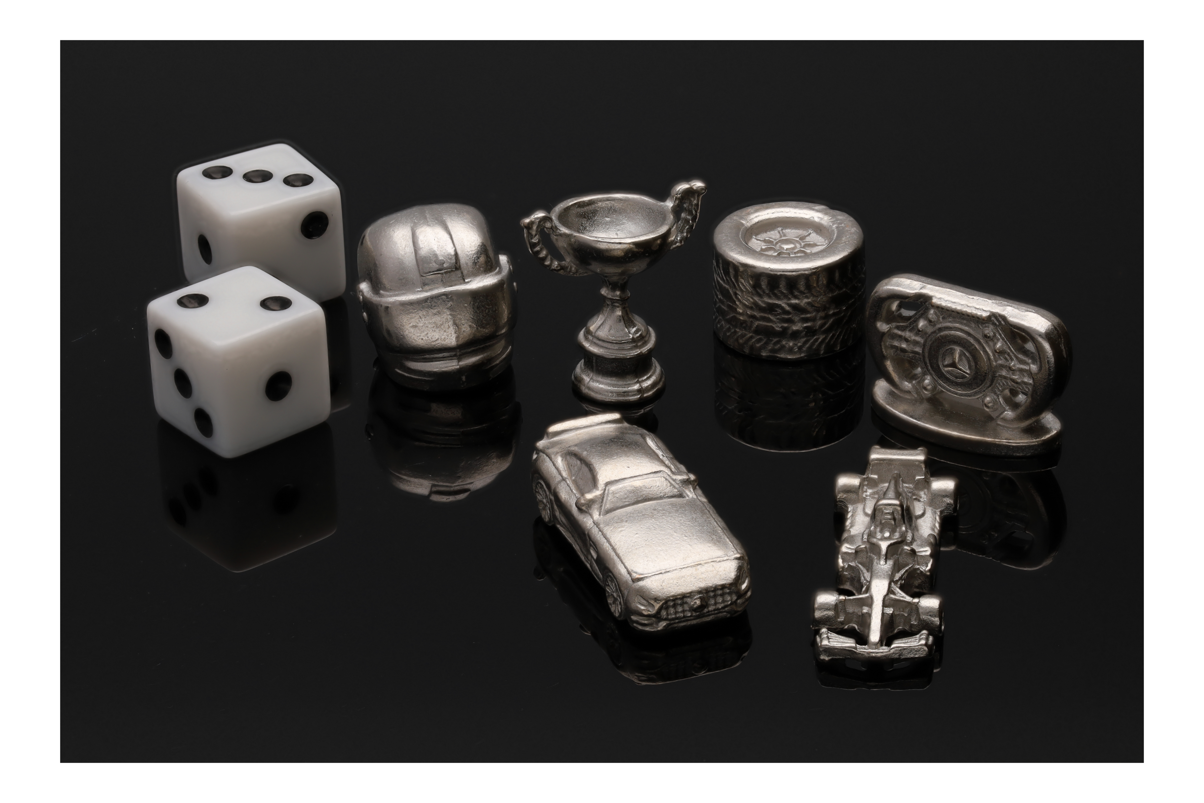 Mercedes-Benz - AMG Monopoly, englisch