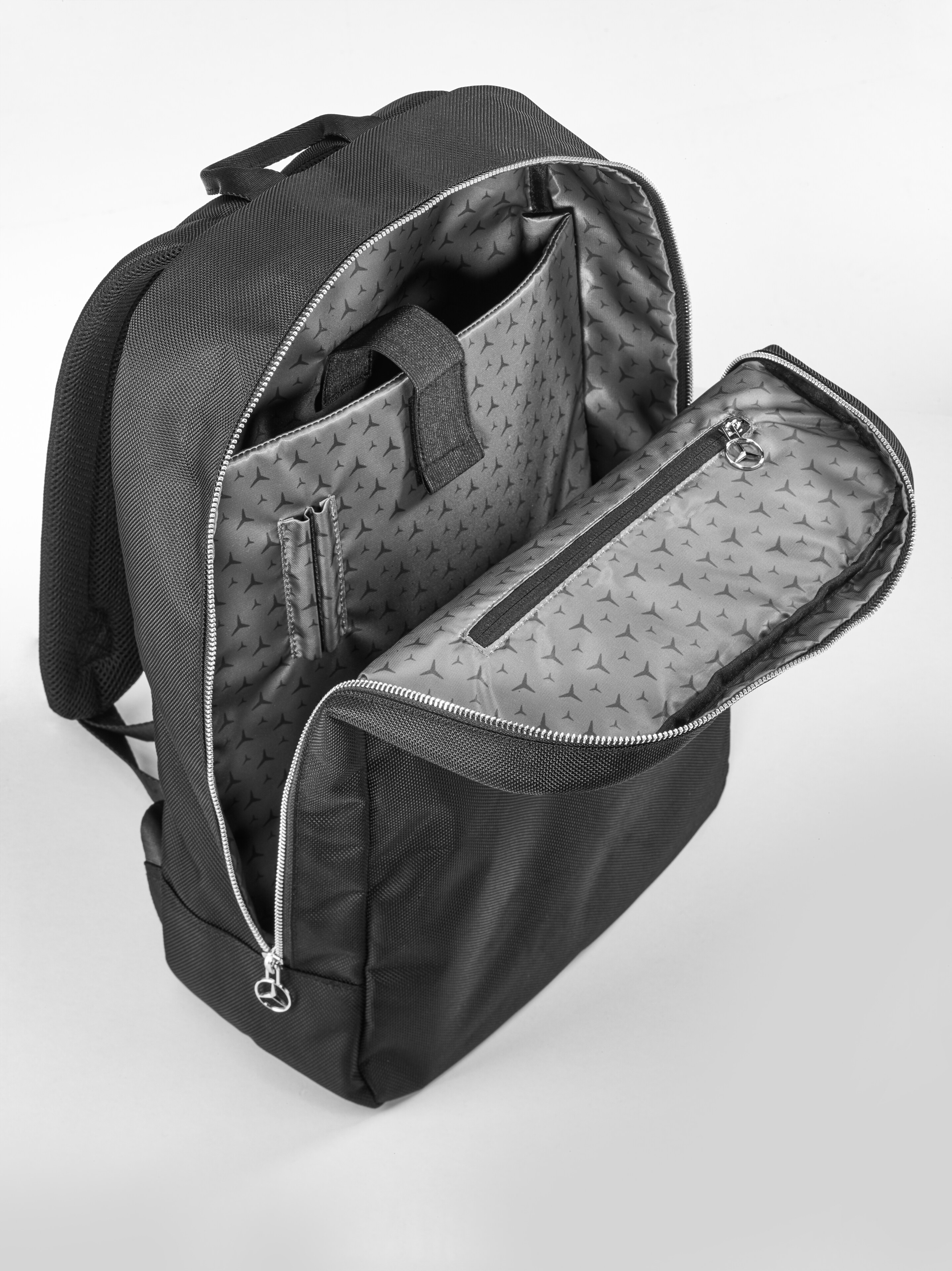Rucksack, schwarz