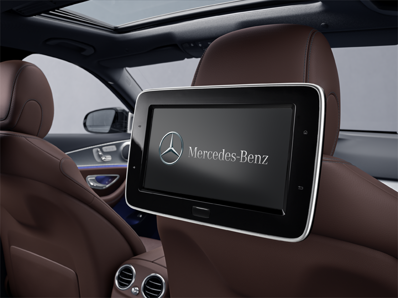 Mercedes-Benz - EINBAUSATZ FOND-ENTERTAIN Teilenummer A2138206603 A2138206603