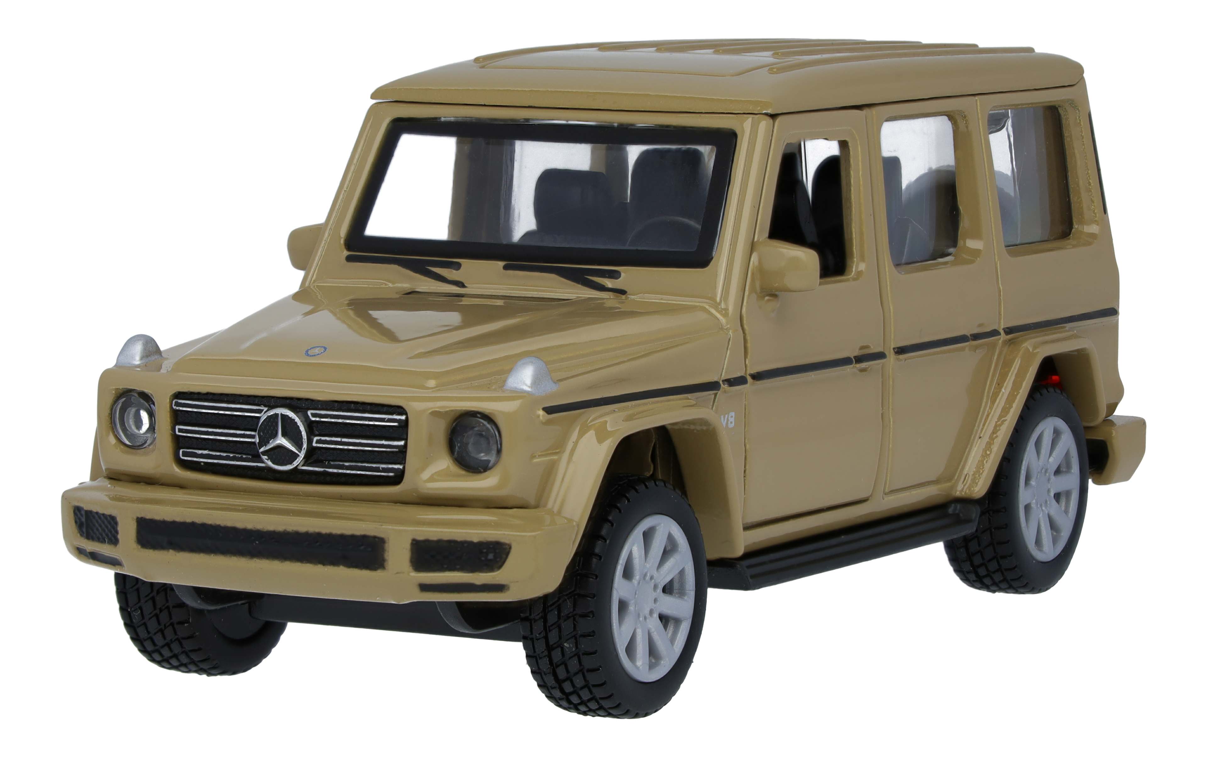 Mercedes-Benz - G-Klasse, Geländewagen, W463, Pullback, sand