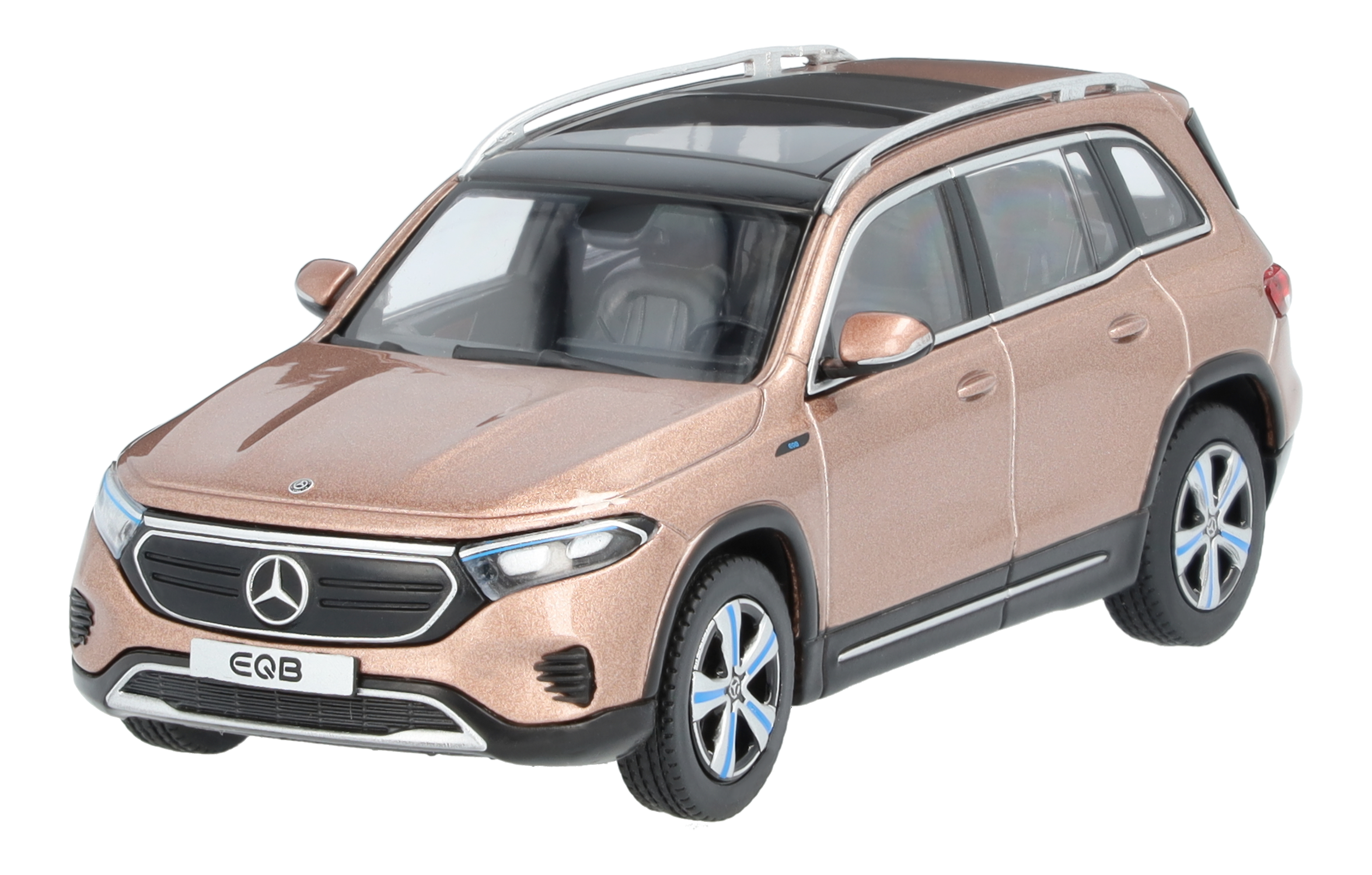EQB, Progressive Line, X243 roségold, Herpa, 1:43