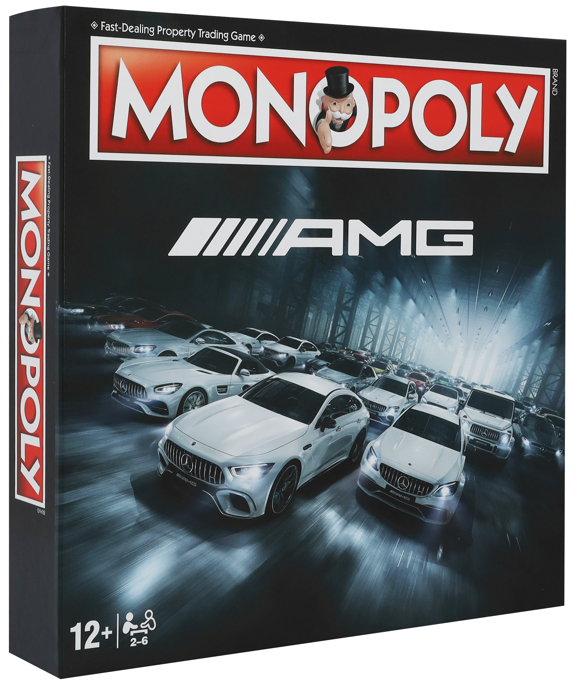 Mercedes-Benz - AMG Monopoly, englisch