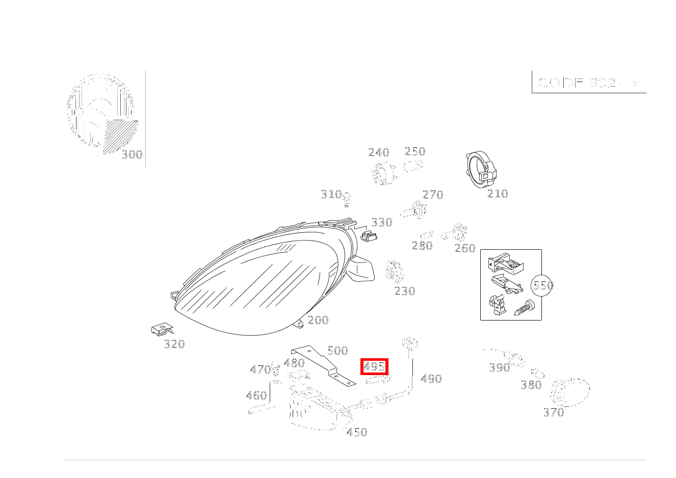 Glühlampe NEBELSCHEINWERFER; H1 12V-55W A 210 L EVOLUTION 168 Glühlampe NEBELSCHEINWERFER; H1 12V-55W A 210 L EVOLUTION 168