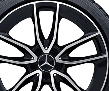 AMG 5-Doppelspeichen-Rad, 48,3 cm (19 Zoll),