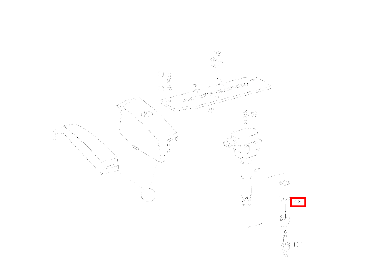 KABELSTECKER E 200 T-Modell 210