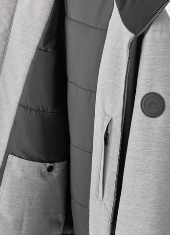 Jacke Herren, G-Klasse, titangrau
