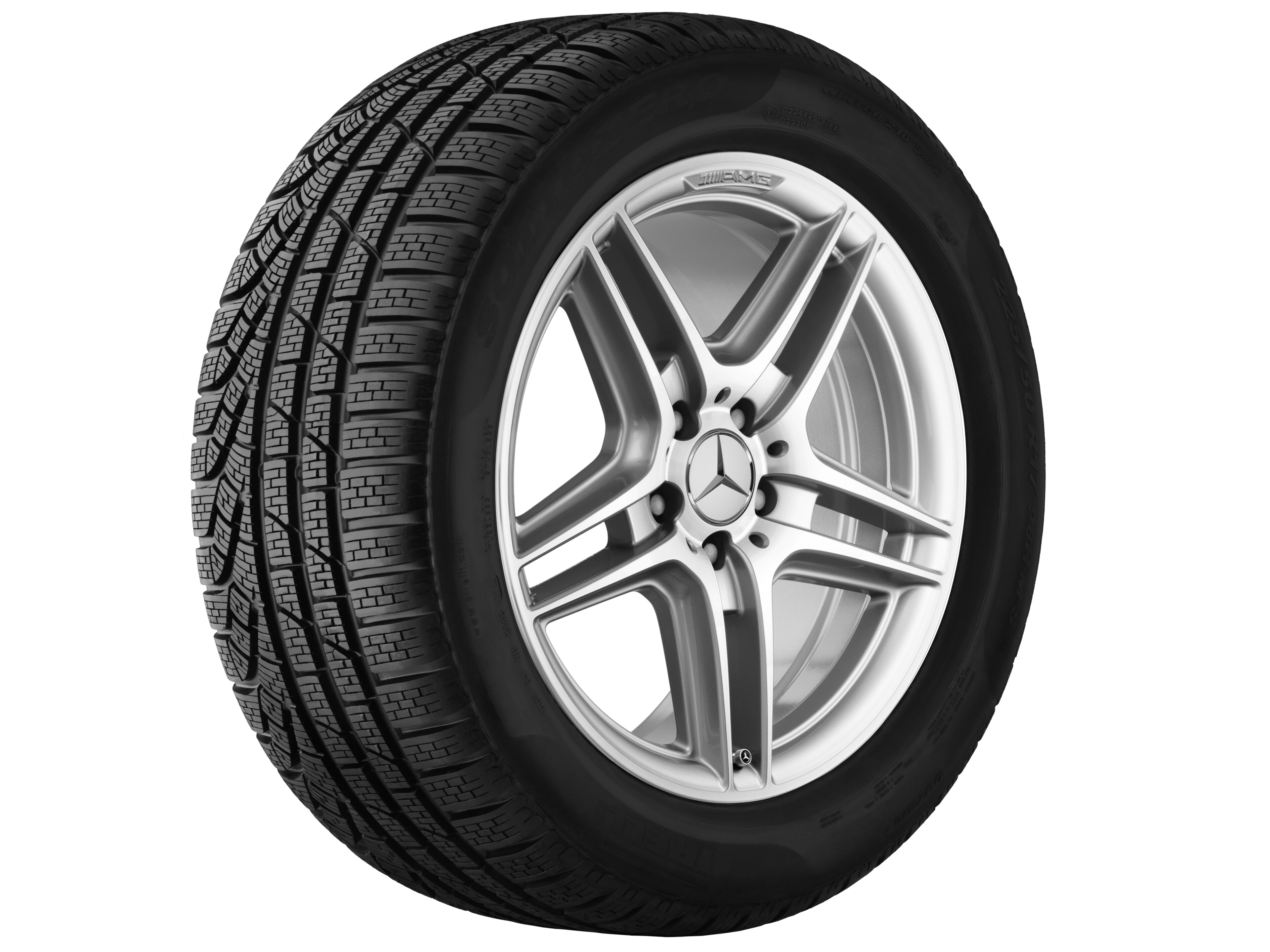 AMG 5-Doppelspeichen-Rad, 45,7 cm (18 Zoll)