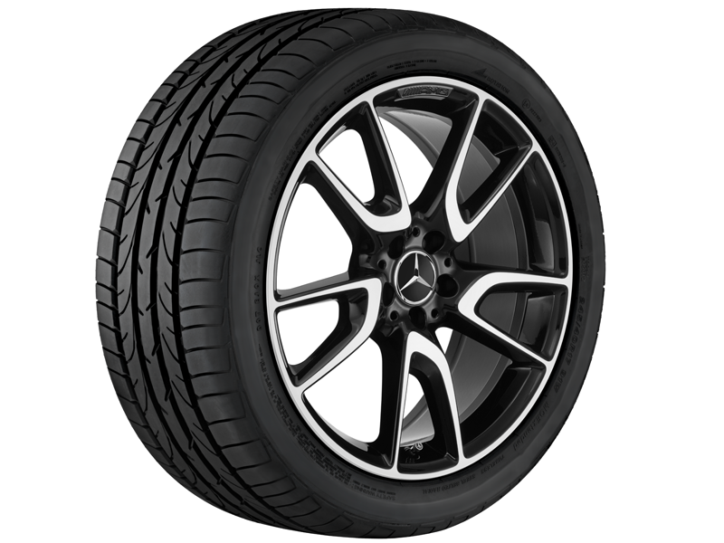 Mercedes-Benz - SPEICHENRAD Teilenummer A25340128007X23 A25340128007X23