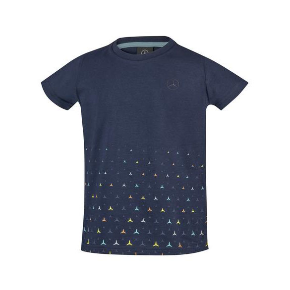 T-Shirt Kinder, dunkelblau T-Shirt Kinder, dunkelblau