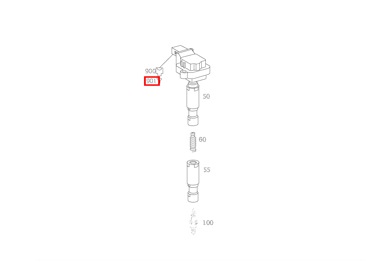 GEHAEUSEDICHTUNG Dunkelblau; 1.1-2.1 MM SLK2.8 C 180 KOMPRESSOR T-Modell BlueEFFICIENCY 240