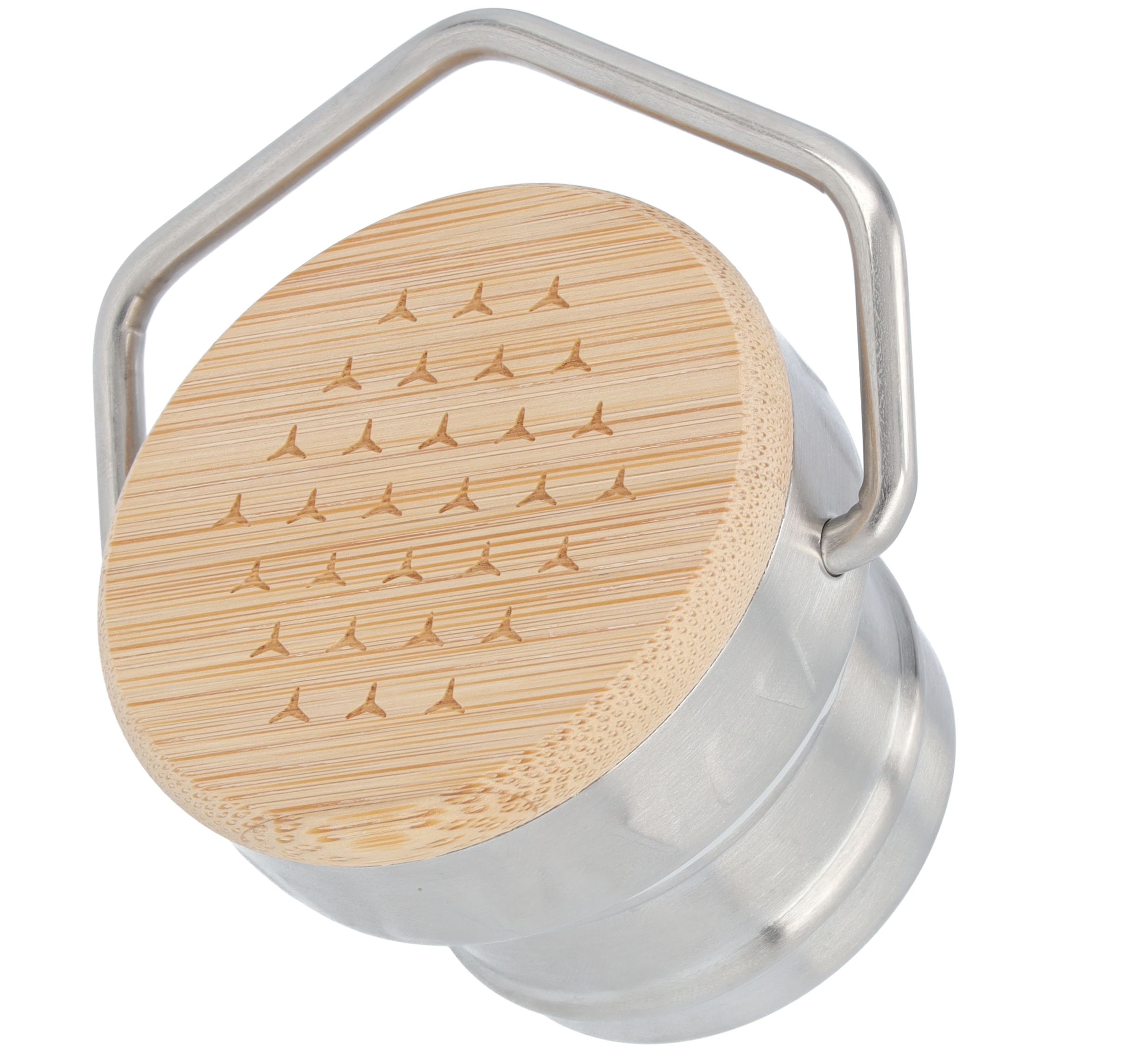 Mercedes-Benz - Trinkflasche Kinder, Mercedes-Benz, silber / blau