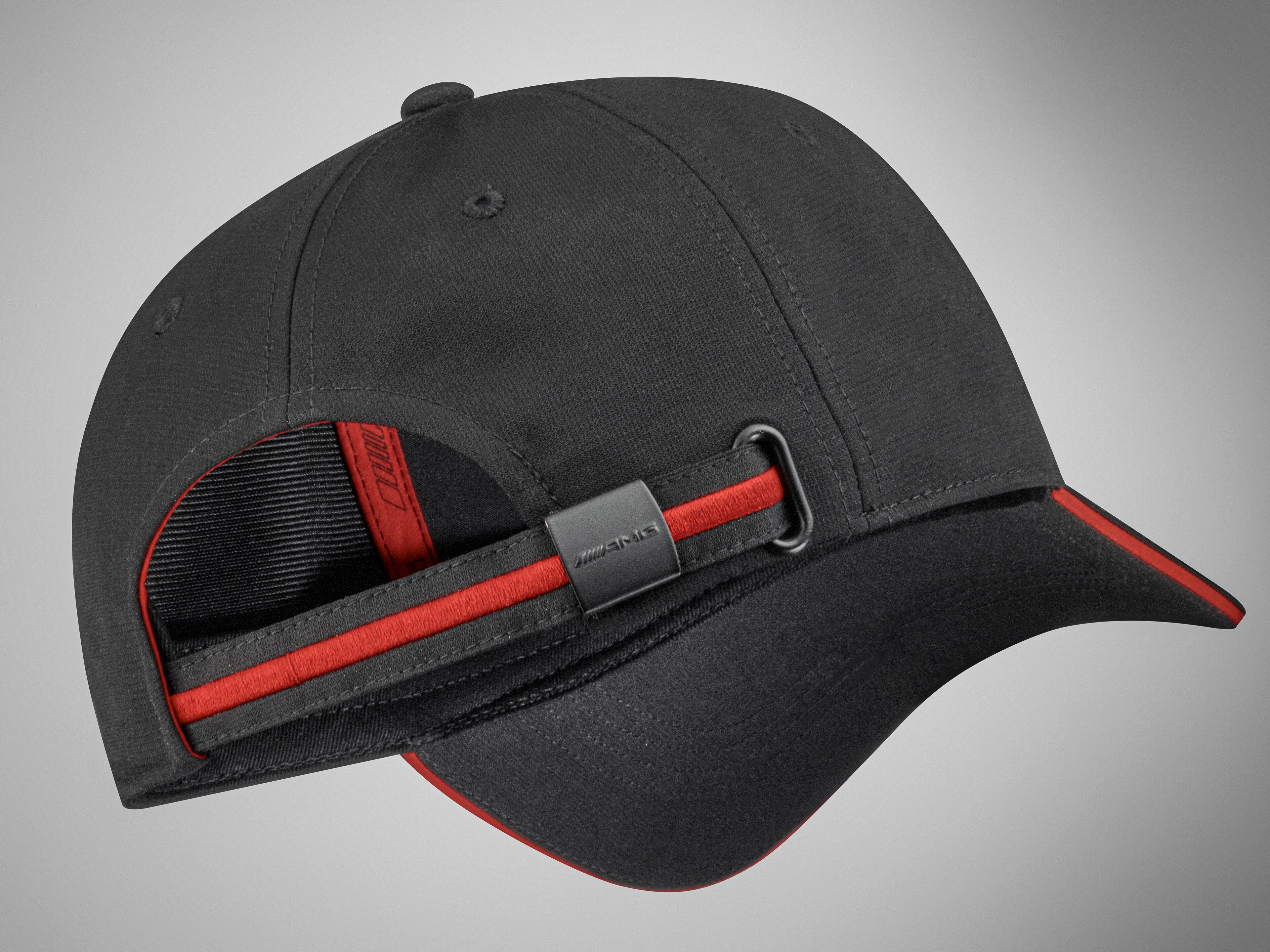 Mercedes-Benz - AMG Cap schwarz / rot, Polyester (recycelt)