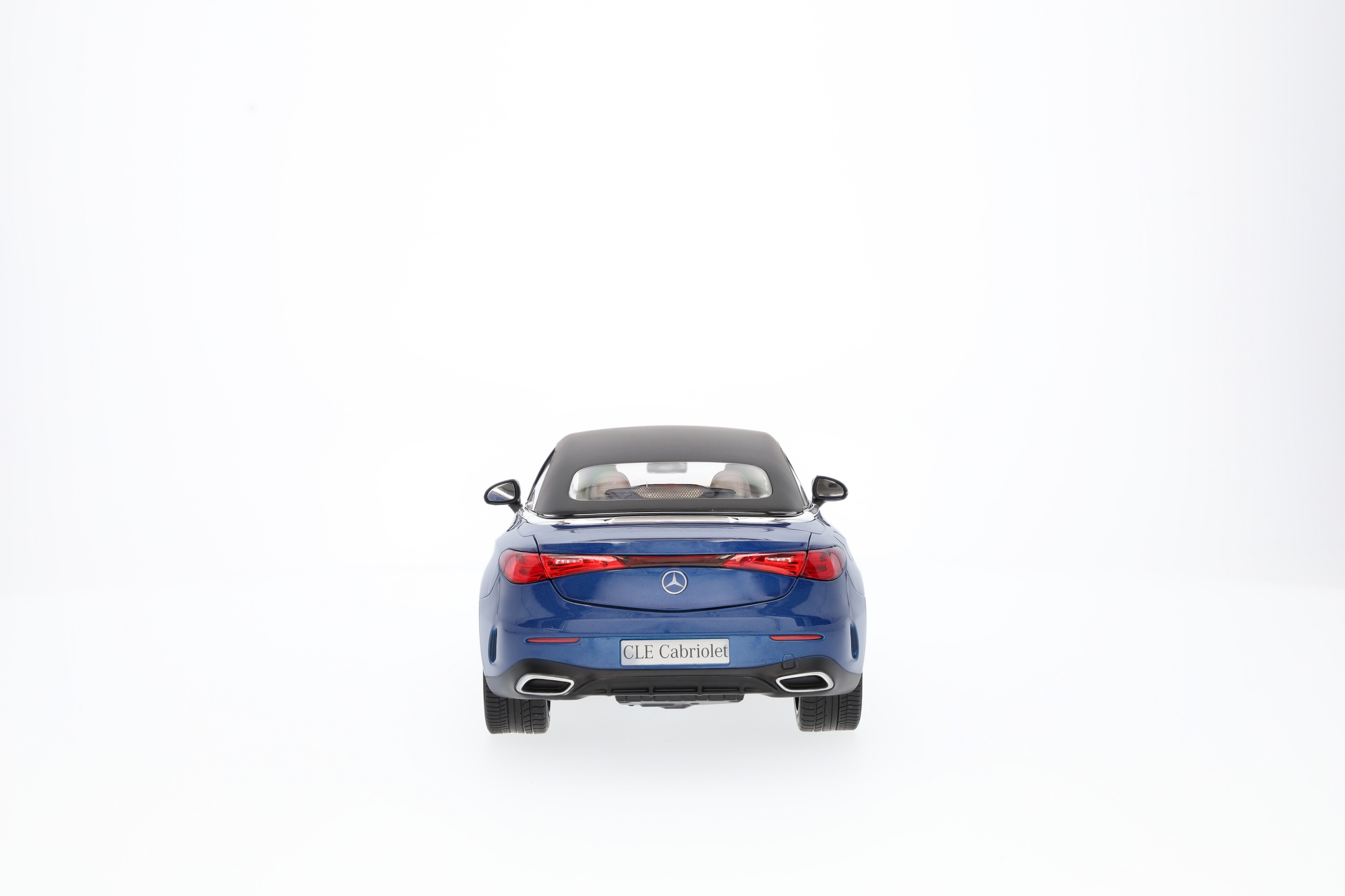 Mercedes-Benz - CLE Cabriolet, AMG Line, A236 spektralblau, 1:18
