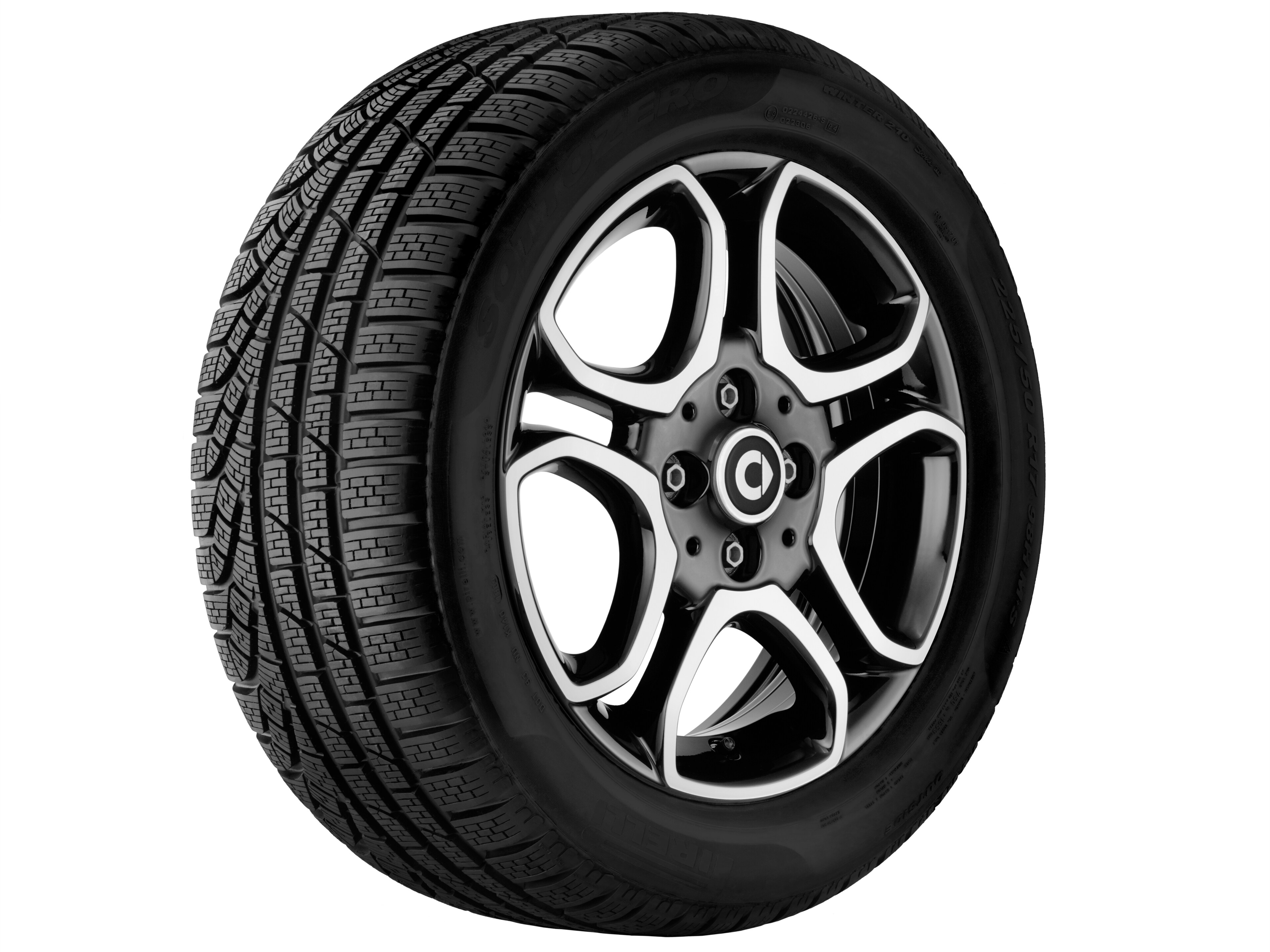 10-Speichen-Leichtmetallrad, 38,1 cm (15 Zoll
