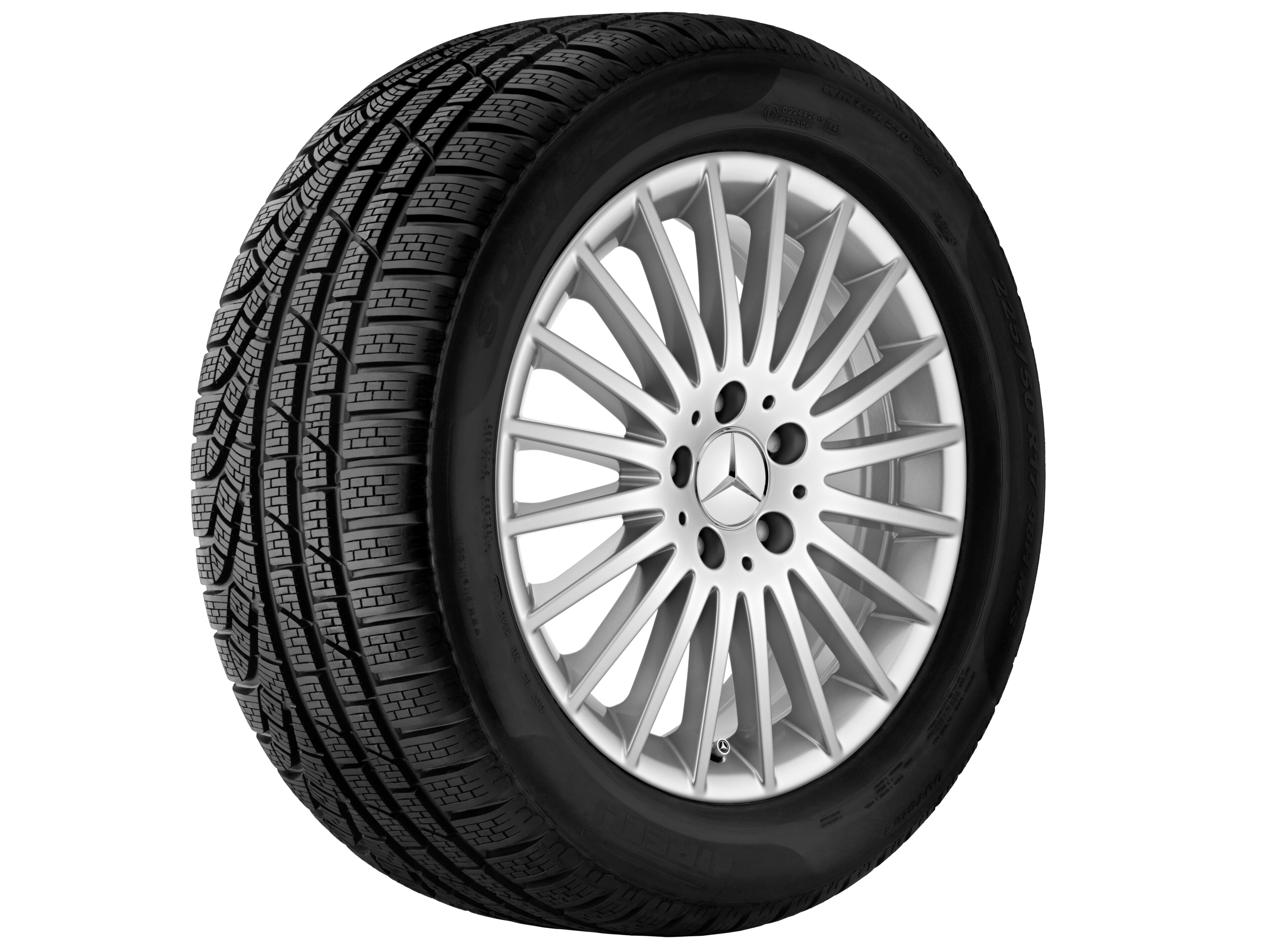 MB Vielspeichen-Rad, 43,2 cm (17 Zoll)